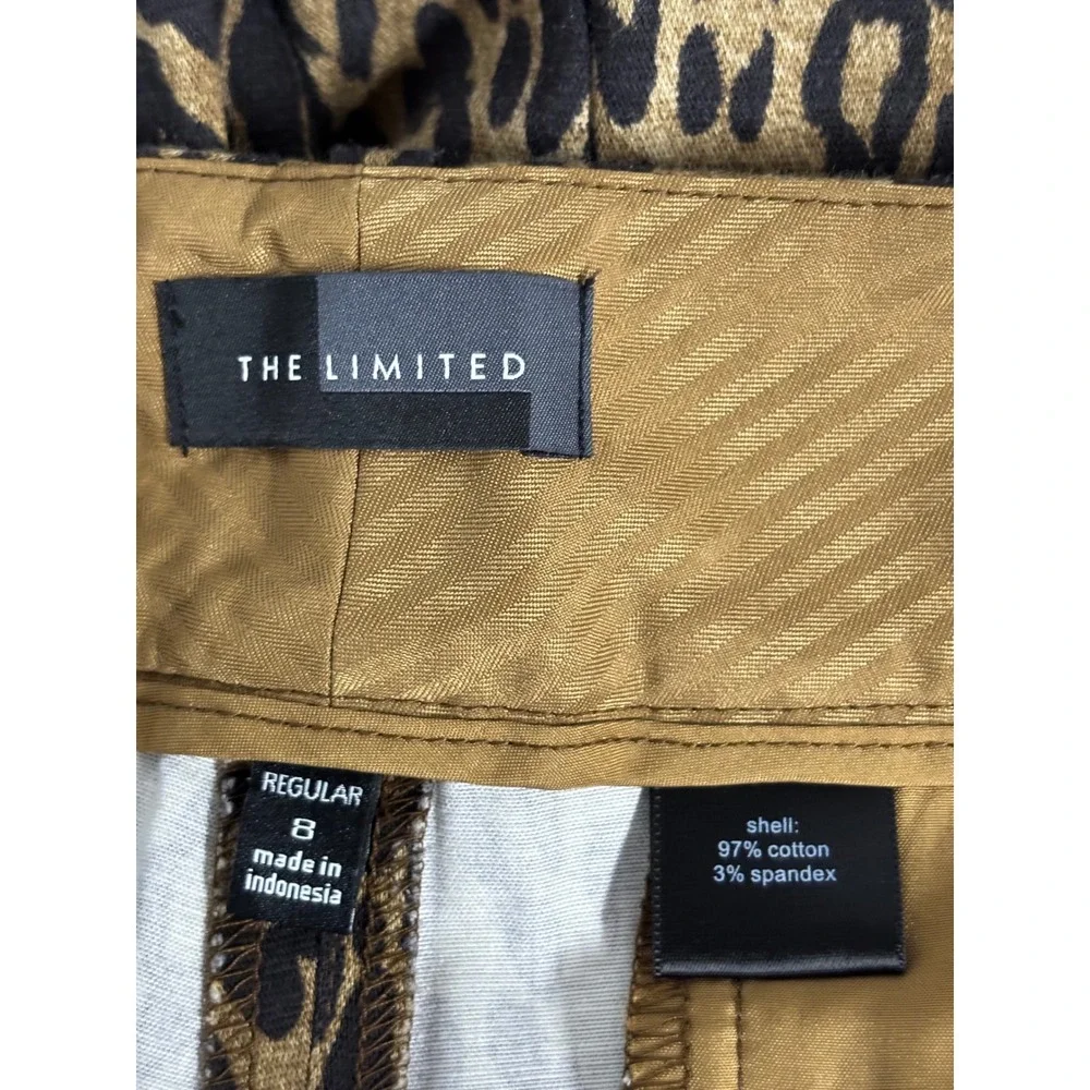The Limited limited leopard